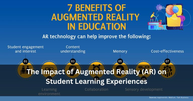 The Impact of Augmented Reality (AR) on Student Learning Experiences
