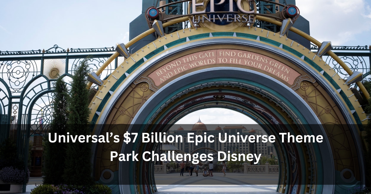 Universal’s $7 Billion Epic Universe Theme Park Challenges Disney