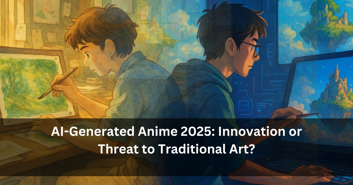 AI-Generated Anime 2025: Innovation or Threat to Traditional Art?